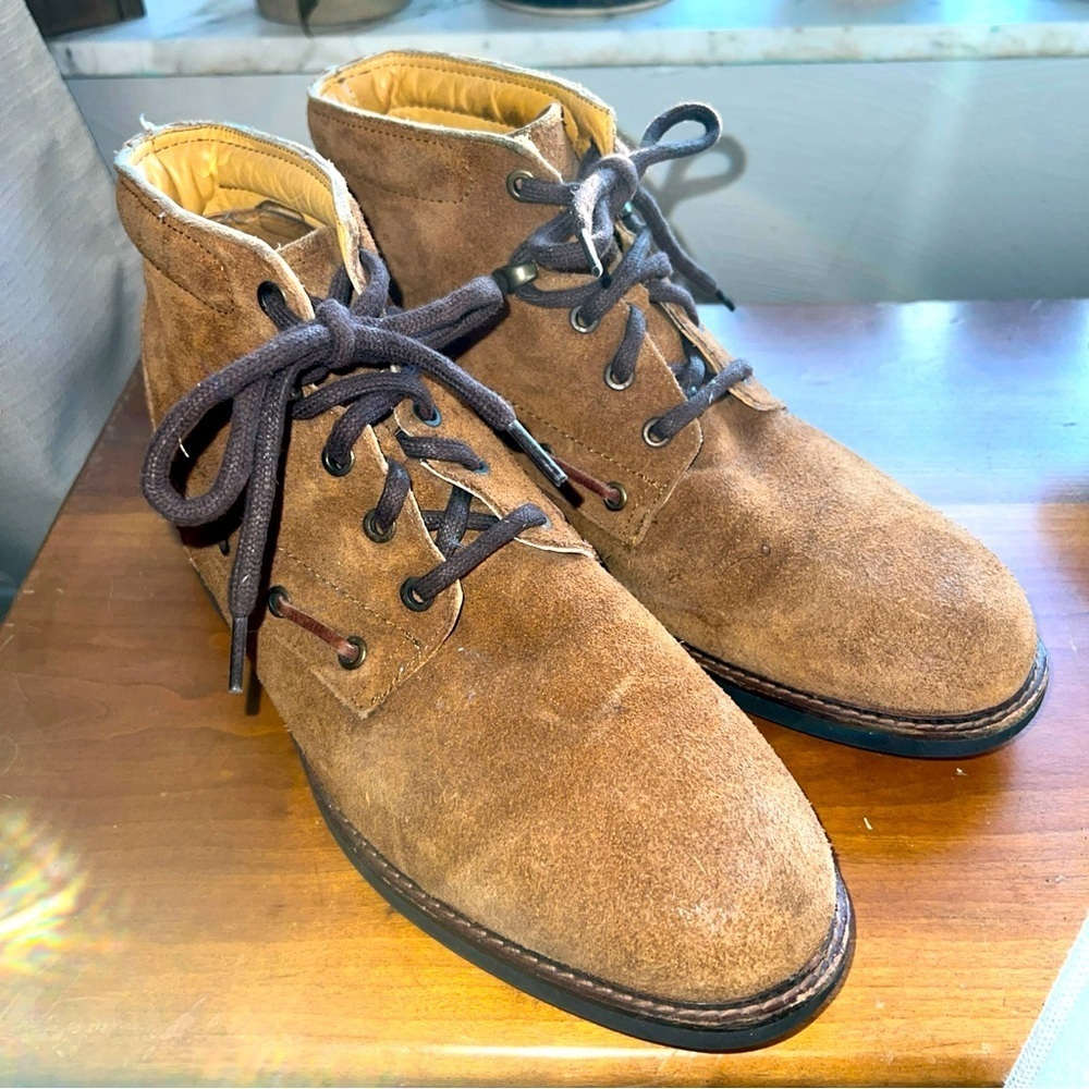 Neil M Suede Chukka Boots Men’s Size 10.5D